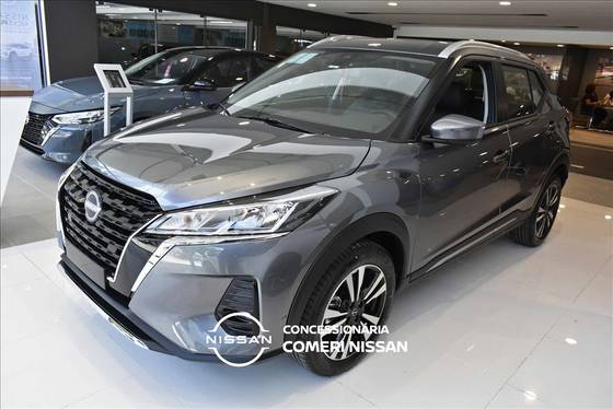 NISSAN KICKS PLAY 1.6 16V FLEXSTART ADVANCE PLUS XTRONIC